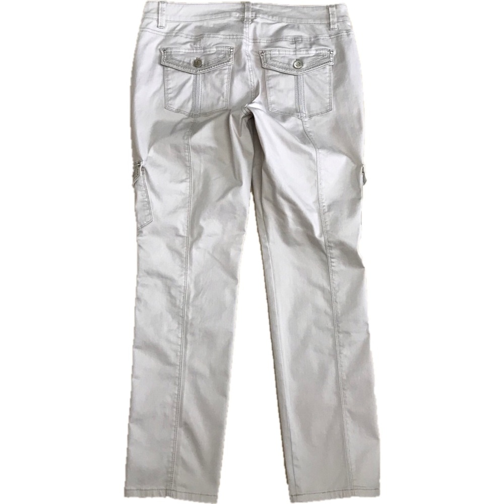 WHBM - Cargo Pants - Embellished, Slim Ankle - Picture 7 of 8